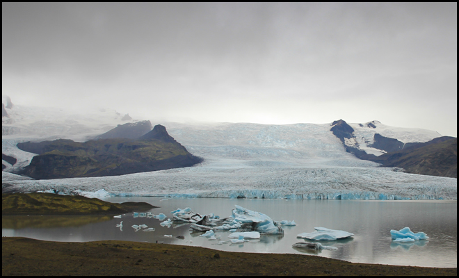 Fjallsjokull, Iceland